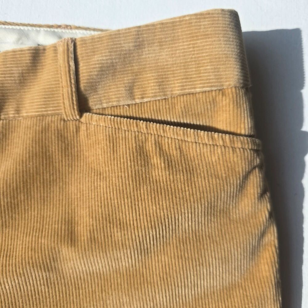 Vintage 90s Corduroy Jeans Saks Fifth Avenue 10P, Wide Leg, Pockets, EUC Y2K - Picture 6 of 15